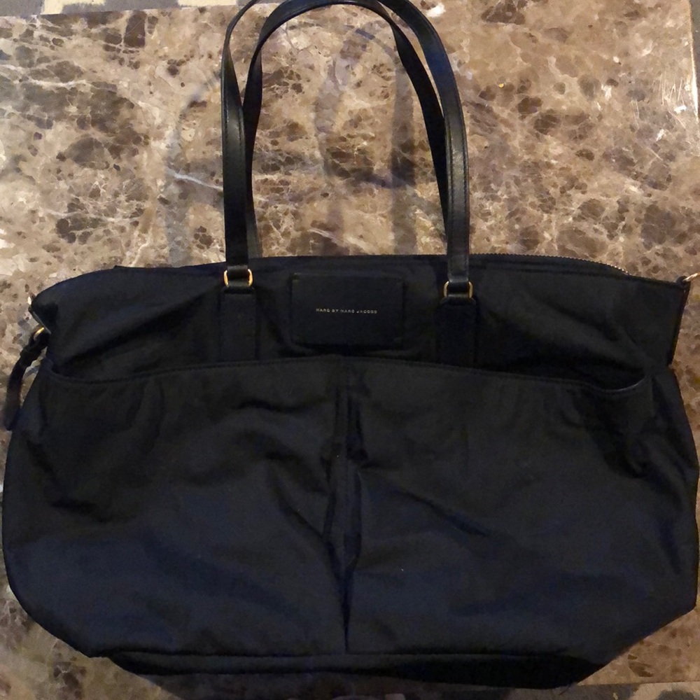 Marc by Marc Jacobs Black Tote